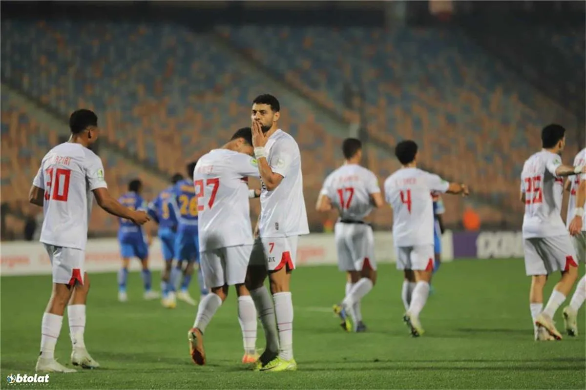 اتحاد الكرة يكشف عن طاقم التحكيم لمباراة الزمالك وبتروجيت في الدوري المصري اتحاد الكرة يكشف عن طاقم التحكيم لمباراة الزمالك وبتروجيت في الدوري المصري