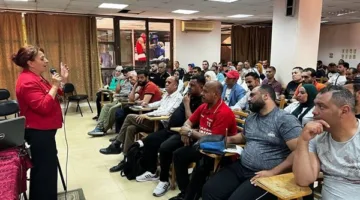 اتحاد الملاكمة يكافح المنشطات من خلال مشاركة المنظمة في دورة تدريبية للمدربين