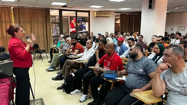 اتحاد الملاكمة يكافح المنشطات من خلال مشاركة المنظمة في دورة تدريبية للمدربين اتحاد الملاكمة يكافح المنشطات من خلال مشاركة المنظمة في دورة تدريبية للمدربين