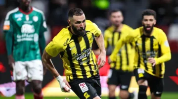 اتحاد تشكيل الفريق ضد الشباب في الدوري السعودي