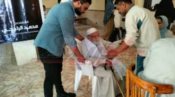 اتحاد شباب كفر الشيخ يطلق قافلة طبية شاملة تحت شعار “صحتك تهمنا”