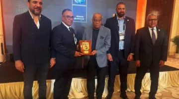 اتحاد كرة السلة يبرز إنجازات رئيس الاتحاد الأفريقي