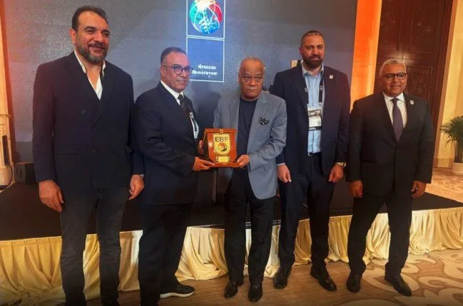 اتحاد كرة السلة يبرز إنجازات رئيس الاتحاد الأفريقي اتحاد كرة السلة يبرز إنجازات رئيس الاتحاد الأفريقي
