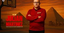 اتحاد كرة السلة يبرم اتفاقًا مع الإسباني جوليان مارتينيز لتولي تدريب منتخب مصر للسيدات.