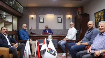 اتحاد كرة السلة يتناول استعداده لاستضافة البطولة العربية للسيدات في مصر مع الاتحاد العربي