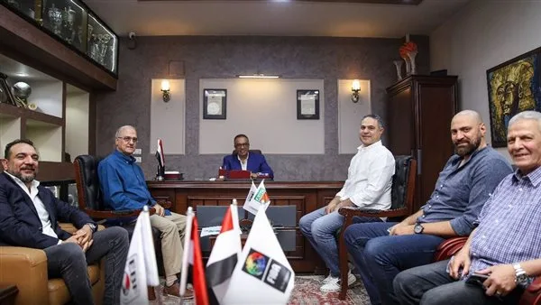 اتحاد كرة السلة يتناول استعداده لاستضافة البطولة العربية للسيدات في مصر مع الاتحاد العربي اتحاد كرة السلة يتناول استعداده لاستضافة البطولة العربية للسيدات في مصر مع الاتحاد العربي