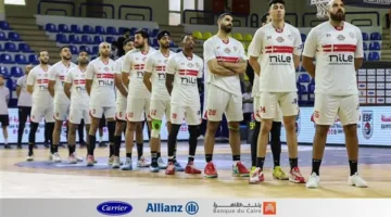 اتحاد كرة السلة يحدد مواعيد لقاءات الزمالك وسبورتنج في دوري السوبر
