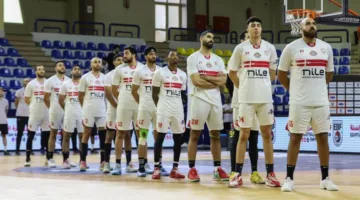اتحاد كرة السلة يحدد مواعيد مواجهات الزمالك وسبورتنج في دوري السوبر.