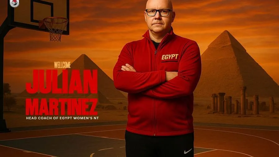 اتحاد كرة السلة يعيّن الإسباني جوليان مارتينيز مدرباً لمنتخب مصر النسائي اتحاد كرة السلة يعيّن الإسباني جوليان مارتينيز مدرباً لمنتخب مصر النسائي