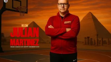 اتحاد كرة السلة يعيّن الإسباني جوليان مارتينيز مدربًا لمنتخب السيدات المصري