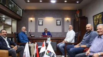اتحاد كرة السلة يناقش تحضيرات مصر لاستضافة البطولة العربية للسيدات مع الاتحاد العربي