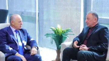 اتحاد كرة القدم يبارك للأهلي بمناسبة فوزه بلقب الدوري للمرة 45