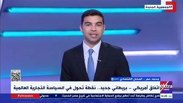 اتفاق أمريكي – بريطاني جديد… نقطة تحول في السياسة التجارية العالمية