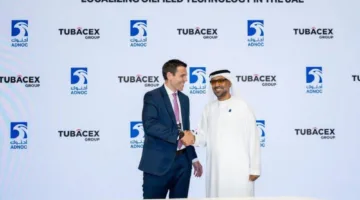 اتفاق بين «أدنوك» و«توباسكس» لتطوير تكنولوجيا متطورة في مجال إنتاج النفط والغاز