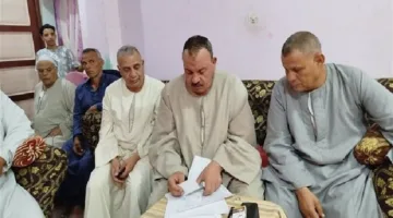 اتفاق تاريخي يضع حداً لنزاع عائلي بين عائلتين في مركز إطسا