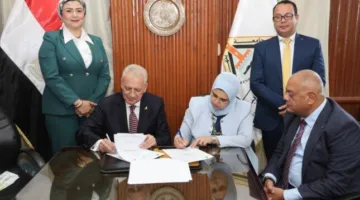 اتفاق تعاون بين نقابة المهندسين في القليوبية وكلية هندسة بنها