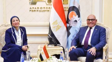 اتفاقيات بين العربية للتصنيع والبيئة لتنفيذ مشروعات لإعادة تدوير المخلفات