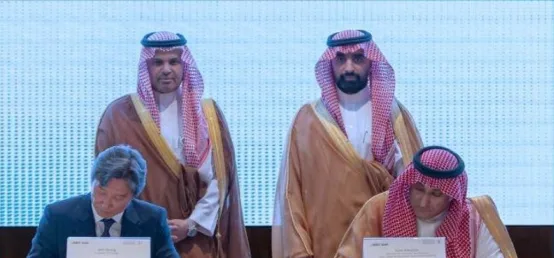 اتفاقية استراتيجية لتطوير صناعة “استرداد الحرارة” بين هيئة المحتوى المحلي و”SNT الخليج” تحت رعاية وزارة الطاقة اتفاقية استراتيجية لتطوير صناعة “استرداد الحرارة” بين هيئة المحتوى المحلي و”SNT الخليج” تحت رعاية وزارة الطاقة