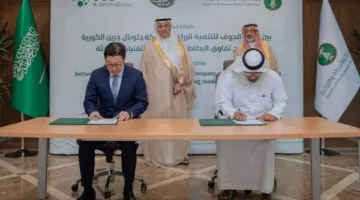 اتفاقية بين السعودية وكوريا لتأسيس إنتاج محلي لتقاوي البطاطس