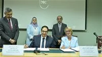 اتفاقية تعاون بين المعهد القومي لعلوم الليزر والأكاديمية الأوروبية للعلوم الصوتية