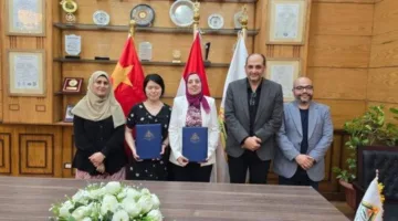 اتفاقية تعاون تدعم تعليم اللغة الصينية في جامعة بنها