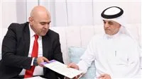 اتفاقية تعاون رياضي بين نادي 6 أكتوبر ونادي خورفكان الإماراتي