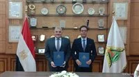 اتفاقية شراكة بين جامعة بنها والهيئة المختصة بحماية وتنمية البحيرات والثروة السمكية