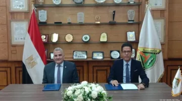 اتفاقية شراكة بين جامعة بنها وهيئة حماية وتنمية البحيرات والموارد السمكية