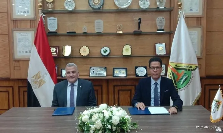 اتفاقية شراكة بين جامعة بنها وهيئة حماية وتنمية البحيرات والموارد السمكية اتفاقية شراكة بين جامعة بنها وهيئة حماية وتنمية البحيرات والموارد السمكية