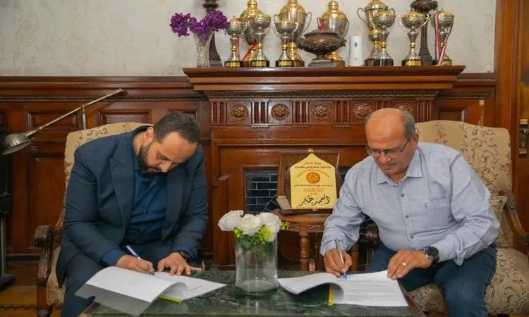 اتفاقية شراكة بين مصلحة مياه الإسكندرية وجمعية لتعزيز جودة الحياة اتفاقية شراكة بين مصلحة مياه الإسكندرية وجمعية لتعزيز جودة الحياة