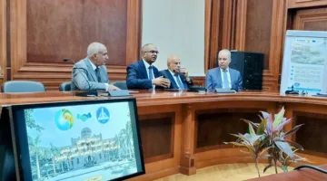 اتفاقية شراكة بين مياه الجيزة وكلية الهندسة في عين شمس لتعزيز التطوير والبحث العلمي