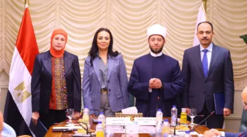 اتفاقية شراكة بين وزارة الأوقاف والمركز القومي للبحوث الاجتماعية والجنائية