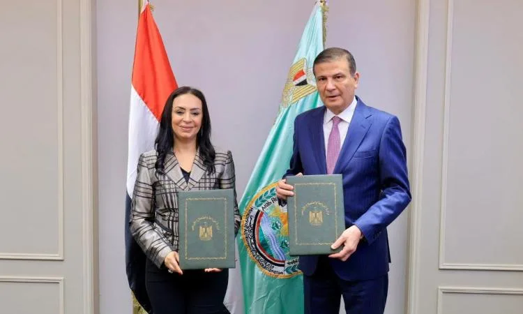 اتفاقية شراكة بين وزارتَي التضامن الاجتماعي والزراعة واستصلاح الأراضي اتفاقية شراكة بين وزارتَي التضامن الاجتماعي والزراعة واستصلاح الأراضي