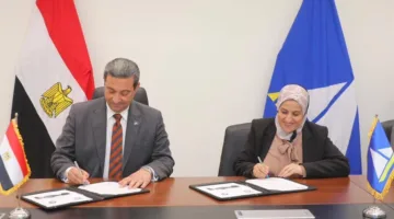 اتفاقية عمل مشتركة بين محافظة دمياط والمعهد القومي لعلوم الأسماك والمحيطات