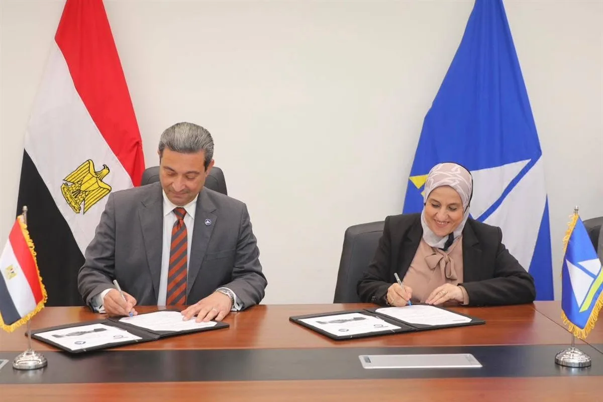 اتفاقية عمل مشتركة بين محافظة دمياط والمعهد القومي لعلوم الأسماك والمحيطات اتفاقية عمل مشتركة بين محافظة دمياط والمعهد القومي لعلوم الأسماك والمحيطات