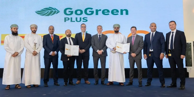 اتفاقية لاستخدام الوقود المستدام في شحن وتحميل البضائع من وإلى سلطنة عُمان اتفاقية لاستخدام الوقود المستدام في شحن وتحميل البضائع من وإلى سلطنة عُمان