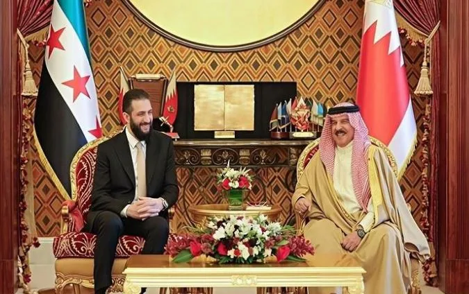 ملك البحرين والرئيس السوري يبحثان تعزيز العلاقات الثنائية في مختلف المجالات