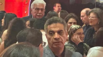 أحمد نظيف يشارك في احتفال بنت شبرا لإحياء ذكرى الفنانة الراحلة داليدا