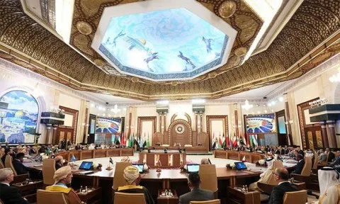 “اجتماع بغداد”.. غزة وسوريا في مقدمة النقاشات “اجتماع بغداد”.. غزة وسوريا في مقدمة النقاشات