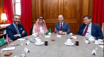 اجتماع بين السعودية وبريطانيا في لندن لمناقشة التعاون في مجال الرياضة