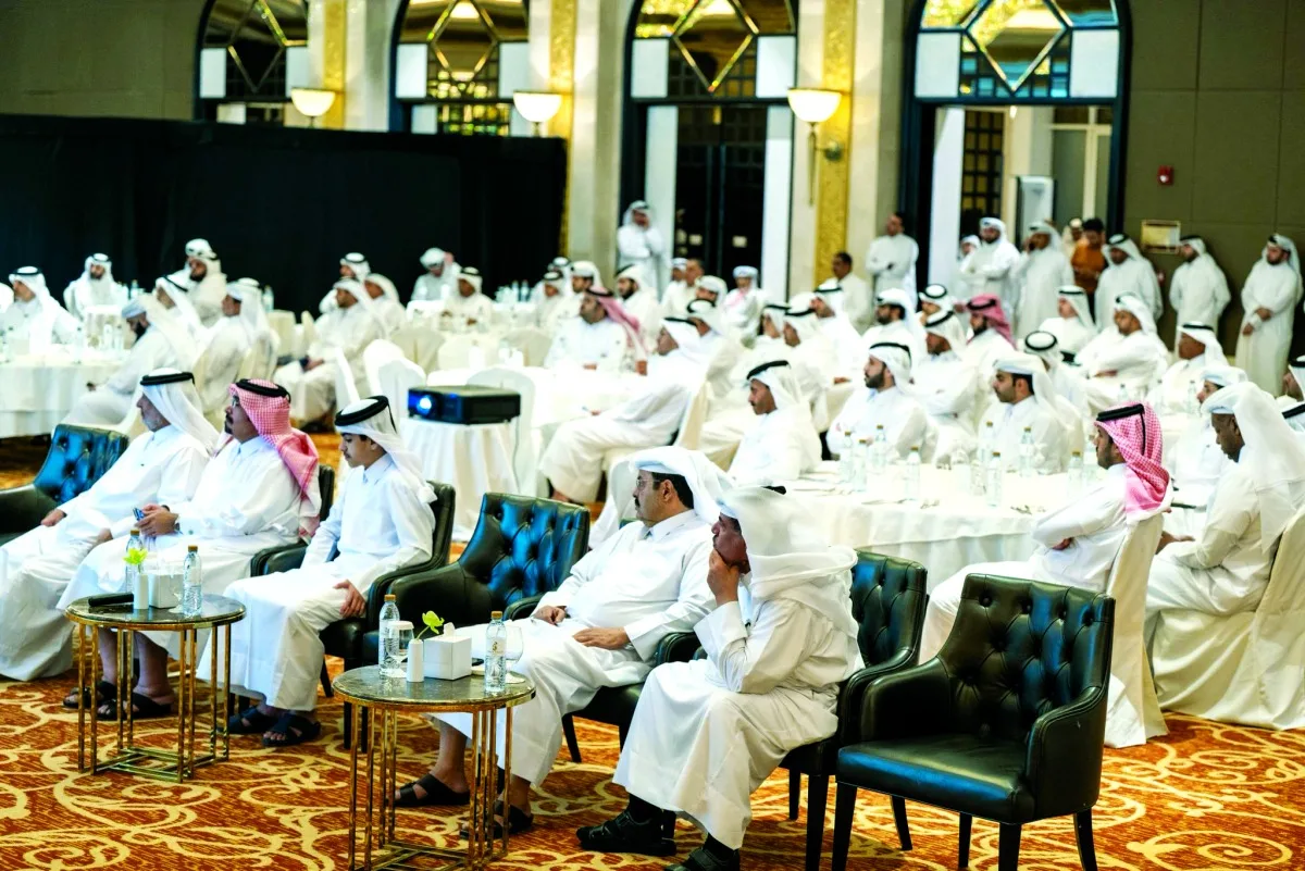 اجتماع تعريفى لحجاج “الهدى” تحضيرًا لموسم الحج اجتماع تعريفى لحجاج “الهدى” تحضيرًا لموسم الحج