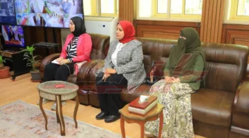 اجتماع تنسيقي لإطلاق حملة «من بدري أمان» لتعزيز صحة المرأة في كفر الشيخ