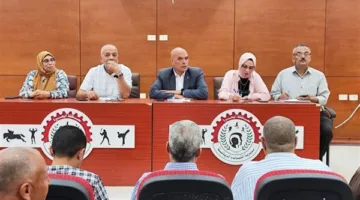 اجتماع شامل لتنسيق الجمعيات العمومية لمراكز الشباب والأندية في البحيرة
