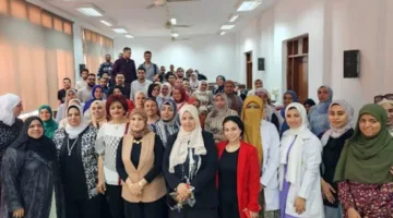اجتماع شامل لمكتب البورد العربي للتمريض لبحث تقارير الامتحانات والبرامج التدريبية