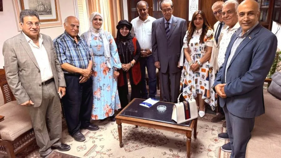 اجتماع لجنة البيئة مع جمعية تطوير التراث المصري: تفاصيل المباحثات اجتماع لجنة البيئة مع جمعية تطوير التراث المصري: تفاصيل المباحثات