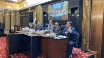 اجتماع لجنة الشؤون القانونية والتشريعية لبحث مشروع قانون انتخابات مجلس النواب