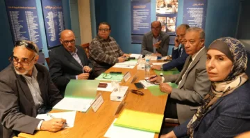 اجتماع مجلس إدارة صندوق التنمية في تكية “أبو الدهب”