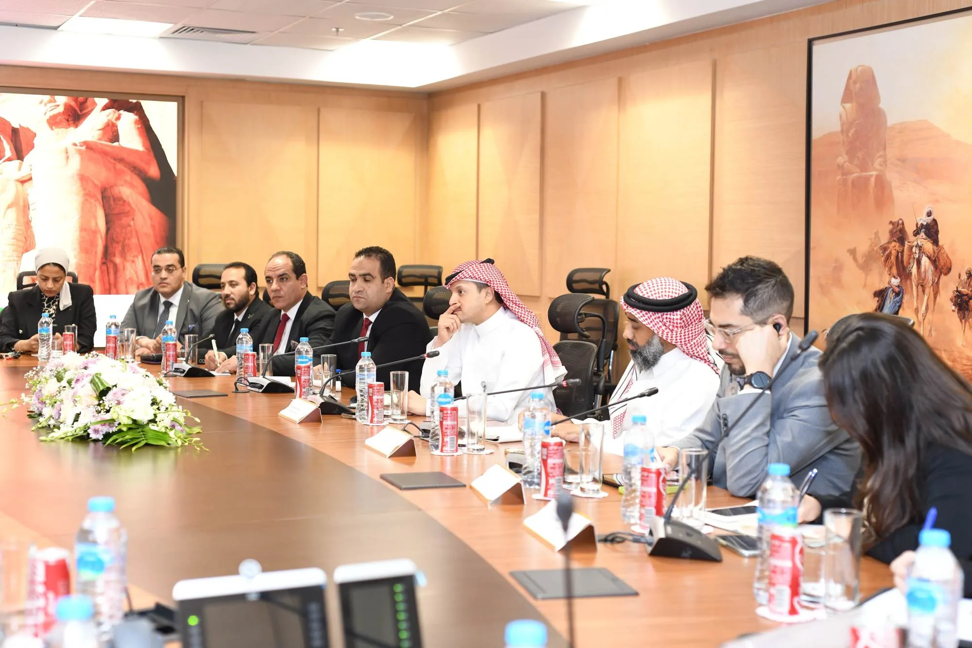 اجتماع مصري سعودي لاستعراض آليات تحسين نظام المدفوعات الرقمية لخدمات الحج والعمرة اجتماع مصري سعودي لاستعراض آليات تحسين نظام المدفوعات الرقمية لخدمات الحج والعمرة