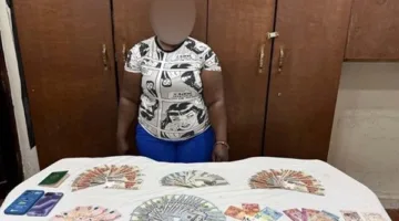 احتجاز أجنبية بتهمة سرقة أموال من شقة في منطقة قصر النيل