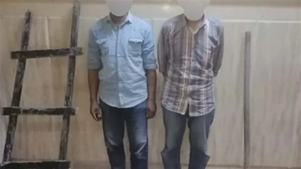 احتجاز شخصين بسبب التنقيب عن الآثار في مبنى بباب الشعرية احتجاز شخصين بسبب التنقيب عن الآثار في مبنى بباب الشعرية